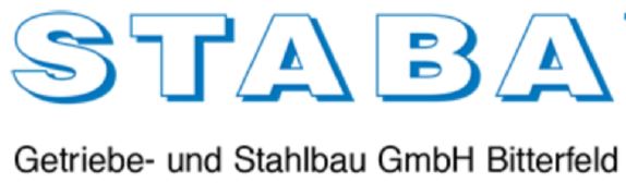 STABA Getriebe- und Stahlbau GmbH Bitterfeld Logo